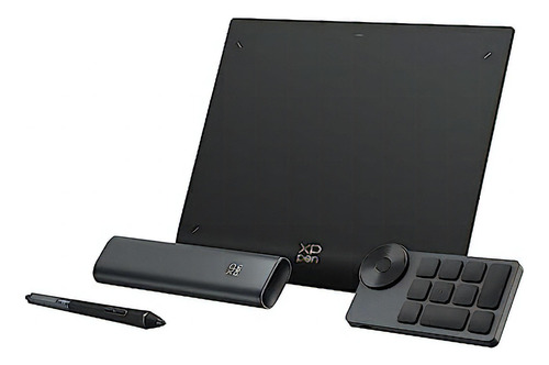 Tableta De Dibujo Xp-pen Deco Pro Mw 2da 16k Black