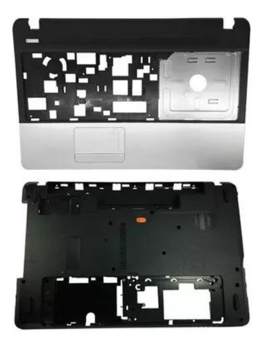 Kit Carcaça Inferior + Superior Acer E1-531 E1-571 100% Nova