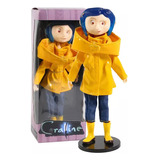 Boneco Neca Coraline 7 Bonecos Em Camiseta Listrada Actio -