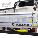 Calcos 1.1 Toneladas + Version Peugeot 504 Pick Up Ploteoya