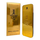 Paco Rabanne 1 Million Edt 100ml Masculino Original E Lacrado