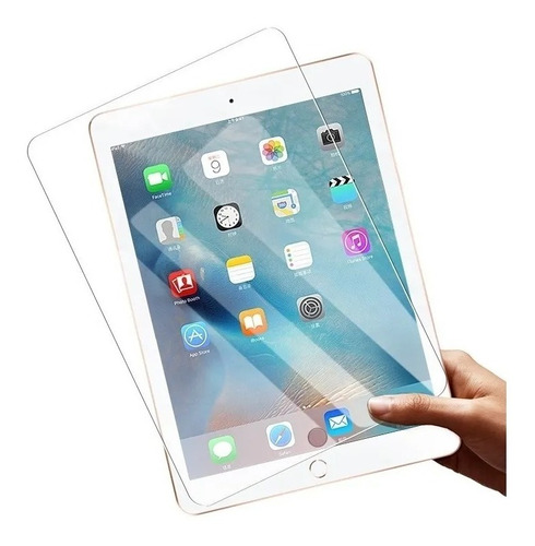 Mica Cristal Templado Para iPad Mini 5 2019