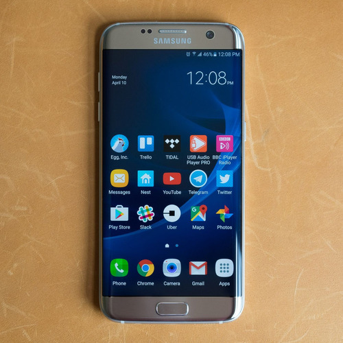 Samsung Galaxy S7 64 Gb Plata 4 Gb Ram Buen Estado