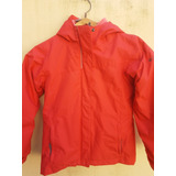 Campera Columbia Niña Impecable Desmontable Para Nieve 