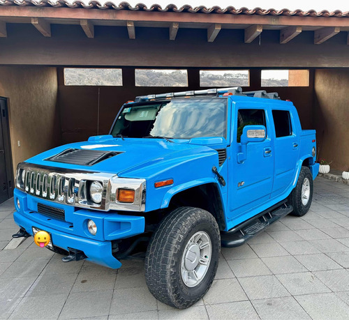 Hummer H2 2007 6.2 Ee Qc Piel Pickup Adventure 4x4 At