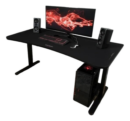 Escritorio Gamer Hierro P/ Oficina Robusto Elegante (170 Cm)