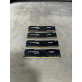 Memoria Ram Kingston Fury Hiperx 3200mhz Hx432c16fb3k4/16