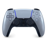 Controle Sem Fio Dualsense Playstation 5 Sterling Silver