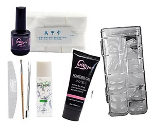 Kit Acrilico Gel. 