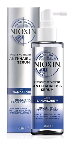 Nioxin Tratamiento Anti Hairloss Sanda - mL a $3163