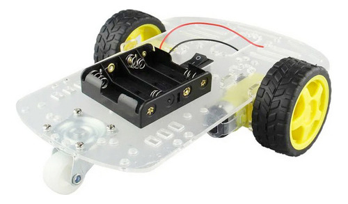 Kit 10 Chassi 2 Rodas 2wd Robô Projeto Arduino - Atacado Nfe