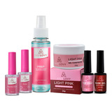 Kit Anylovy Basic 2 Gel + Top Coat + Base Gel 