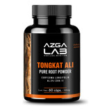 Potenciador De Fuerza Y Testosterona Tongkat Ali Azga Lab