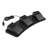 Pedal Usb Pedal Triple Foot Switch Pedal Interruptor De Peda