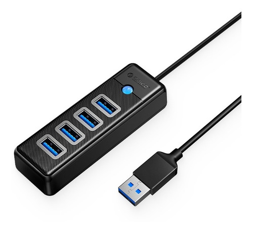 Hub  4 Portas Usb-a Para Usb3.0 - Pw4u-u3-015