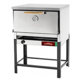 Horno Pizzero Sol Real Gauchito 608i 12 Moldes Gn