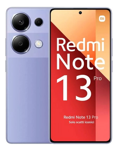 Xiaomi Redmi Note 13 Pro 4g 8 Ram 256 Gb Purpura