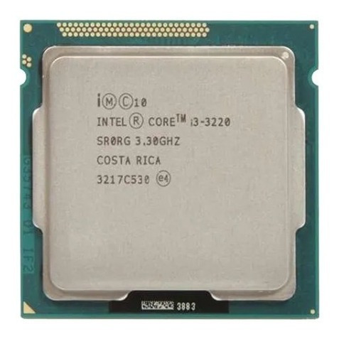 Processador Gamer Intel Core I3-3220  De 2 Núcleos E 3.3ghz