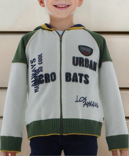 Sudadera Niño Tejida Forrada 2999 1 A 16 Años