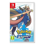 Pokemon Espada Videojuego De Nintendo Switch