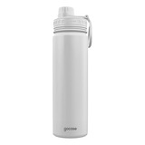 Garrafa Térmica Gocase Fresh Inox Parede Dupla Isolada 650ml Cor Branco