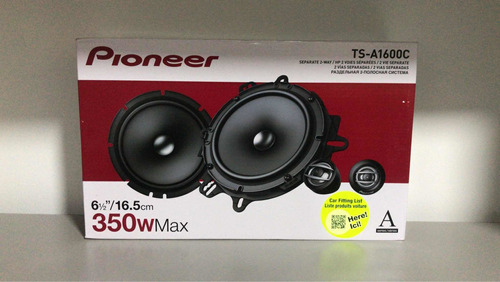 Componentes Pioneer Ts A1600c