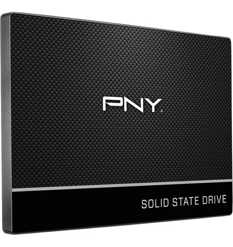 Unidad De Estado Solido Ssd 1tb Pny Cs900 Laptop Pc Sata 2.5 Color Negro
