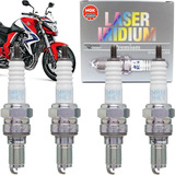 4 Velas Ngk Laser Iridium Imr9e-9hes Honda Cb1000 Cb1000r