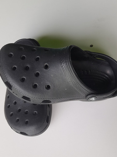 Crocs Originales Negras Talle 35