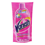 Vanish Gel Multiuso Para Remoção De Manchas - Refil 500ml