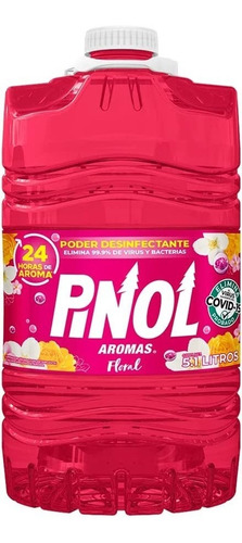 Limpiador Multiusos Pinol Aroma Floral 5.1 Litros