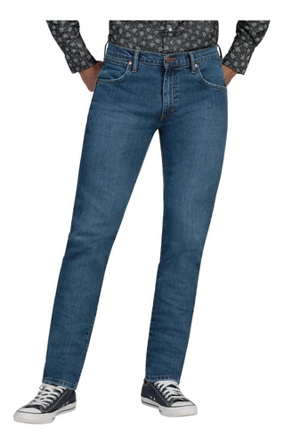 Pantalón Jeans Skinny Wrangler Hombre 600