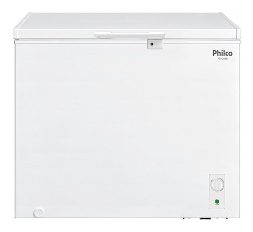 Freezer Horizontal Degelo Manual Philco 1 Porta 199 Litros