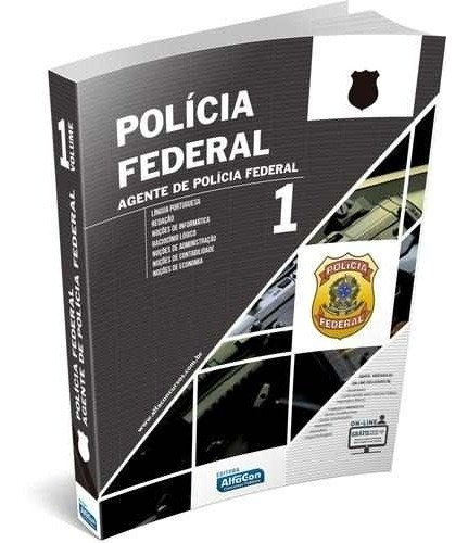Apostila Alfacon Polícia Federal - Agente - Volume 1