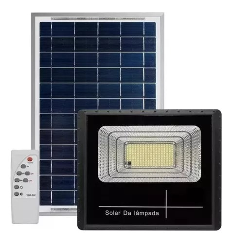 Reflector Led, Panel Solar De 500 W, A Prueba De Batería, A