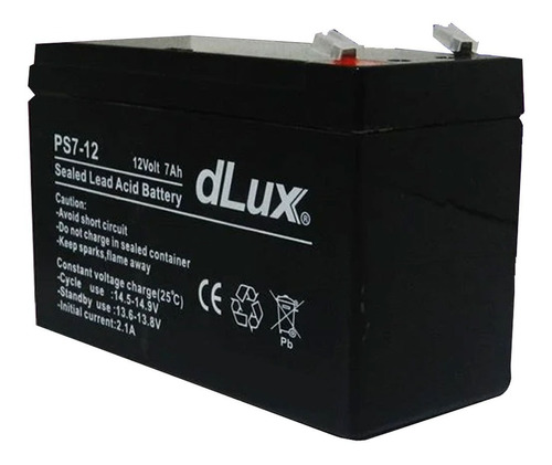 Bateria Gel 12v 7ah 7a Recargable Ups Alarma Alonso Dsc X28.