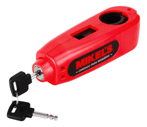 Candado Para Manubrio De Motocicleta Mikels Cmm Universal