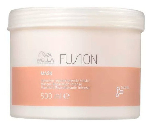 Wella Másc. Fusion 500ml + Sh 1 L E Másc. Nutri Enrich 500ml