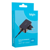 Fonte Carregador Universal Para Notebook 65w Elgin - Tipo-c