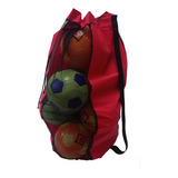 Bolso Porta Pelotas Con Red Bolson Para Materiales Pelotero