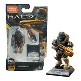 Spartan Cqc Halo Mega Construx Heroes Serie 11