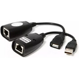 Extension De Puerto Usb Por Cable De Red Utp Rj45 Cat 5 O 6