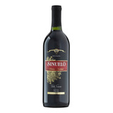 Vinho Brasileiro Tinto Suave Sinuelo Serra Gaúcha Garrafa 750ml