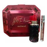 Estuche Cacharel Yes I Am Edp 50ml+ Mini 10ml(caja Metalica)