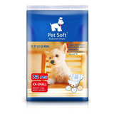 Pet Soft, Pañales Desechables Para Mascotas, Perros,
