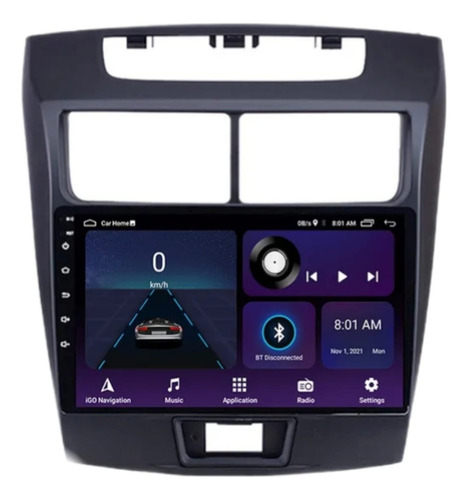 Auto Estereo Android Touch 2+32g Carplay Toyota Avanza