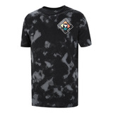 Remera Entrenamiento Under Armour Project Rock Hombre En Neg