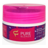 Kit 6 Máscara Capilar Pure Blond Fashion 300g