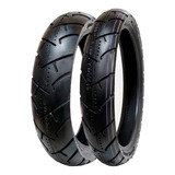 Llantas Btrubber 130/70-17 + 100/80-17 Sportbike Tubeless