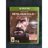 Metal Gear Solid V - Ground Zeroes - Xbox One